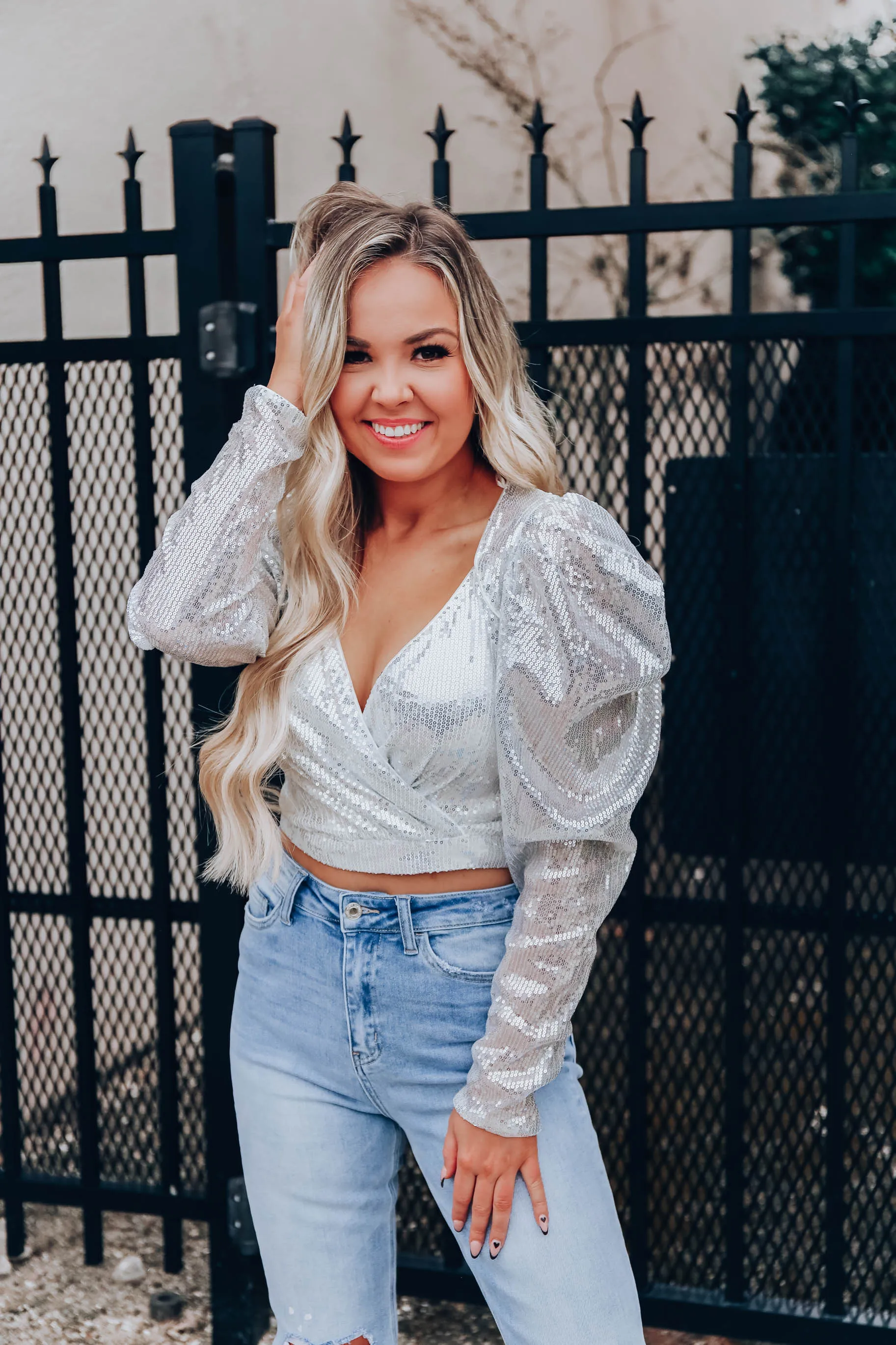Disco Doll Crop Top