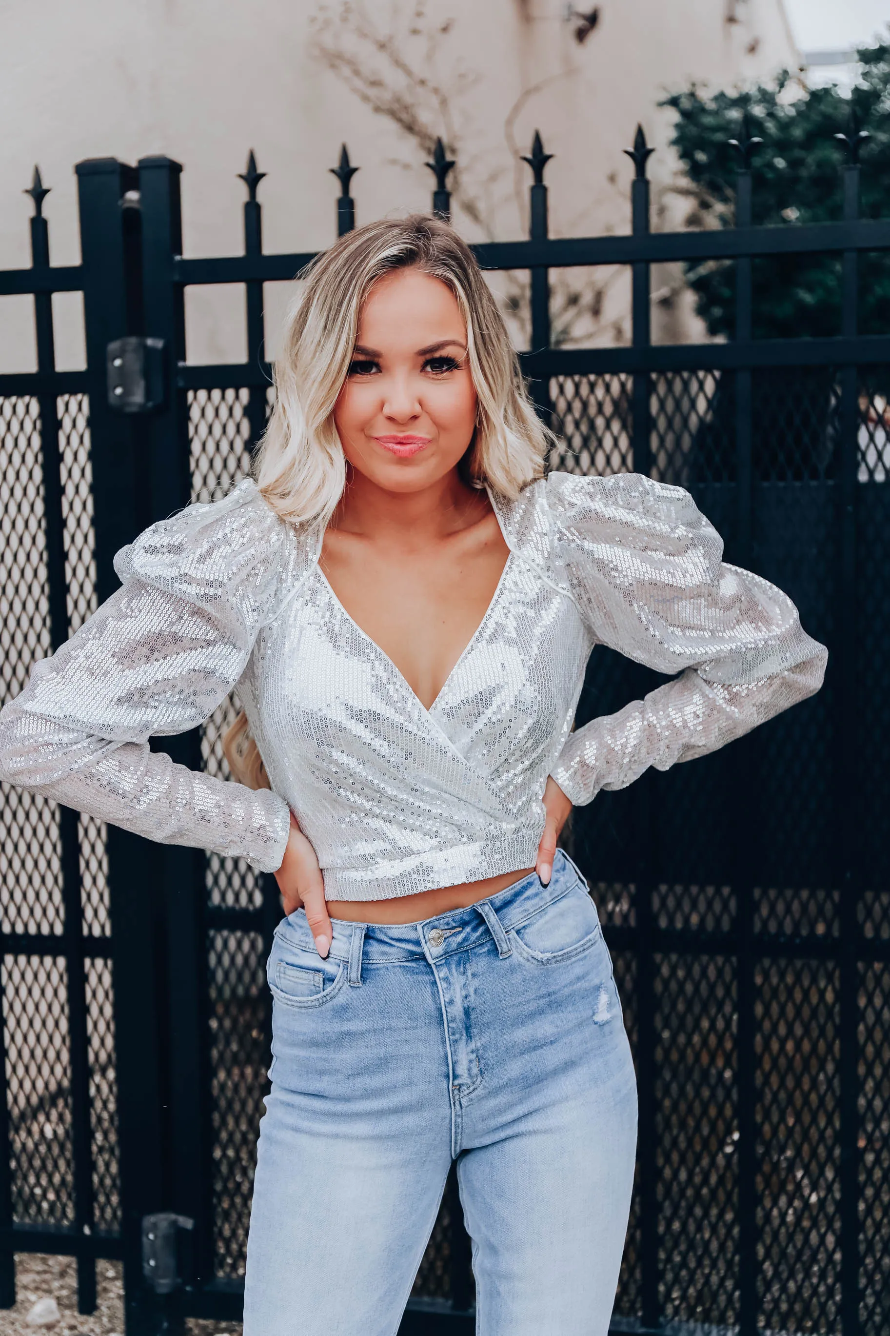 Disco Doll Crop Top