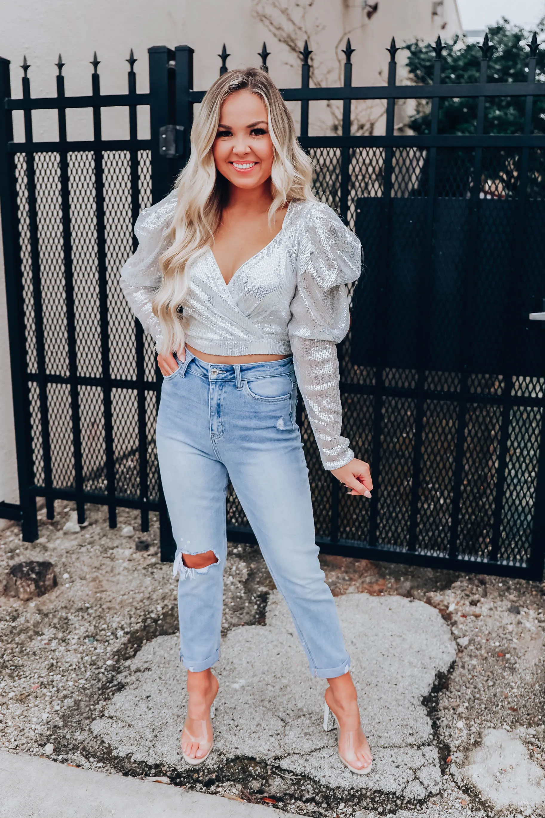 Disco Doll Crop Top