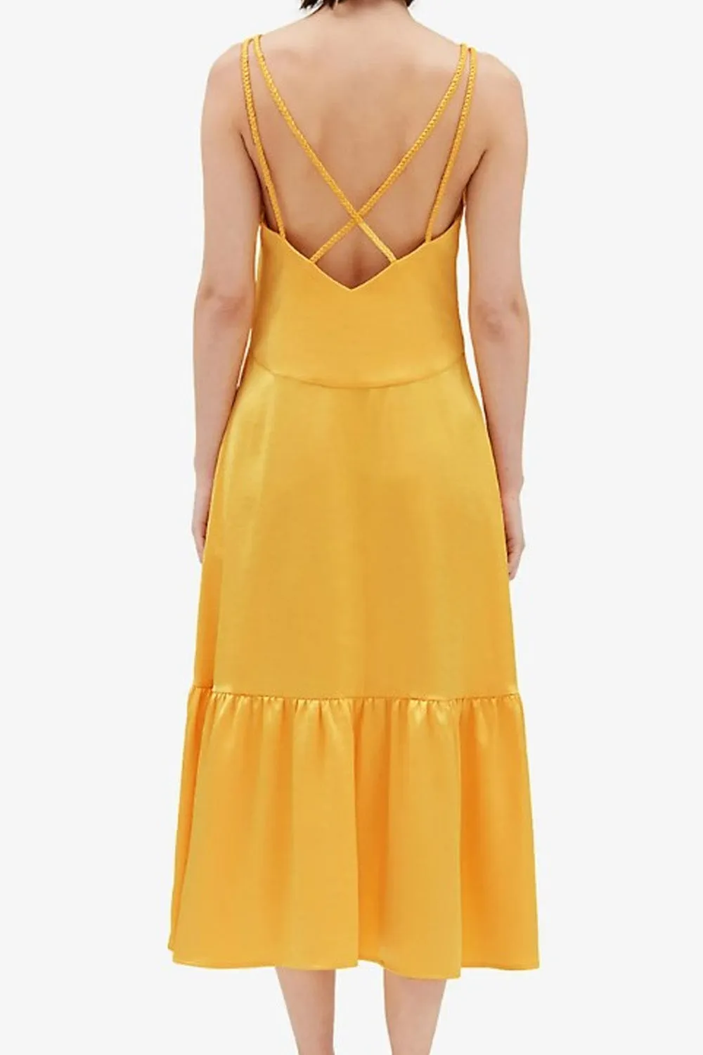 Dive yellow Dress
