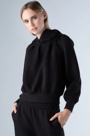 Dolman Sleeves Pullover Hoodie..