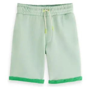 Double-Faced Sweathorts - Mint