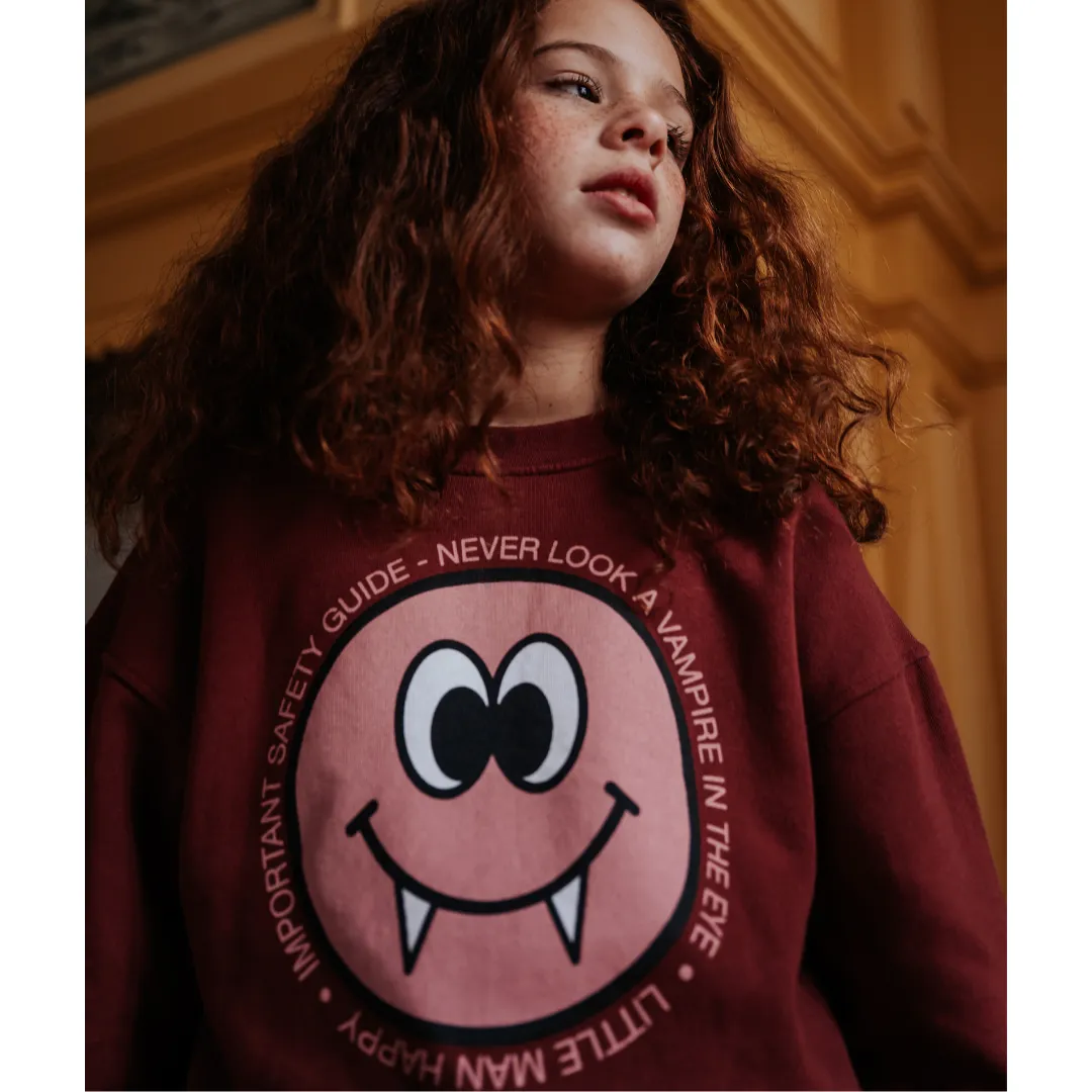 Dracu Smile Sweater