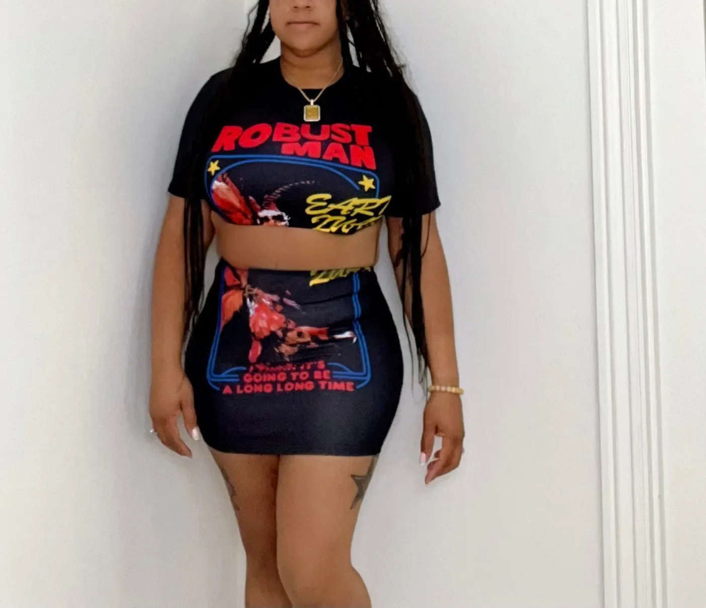 “Dream Girl” Skirt Set