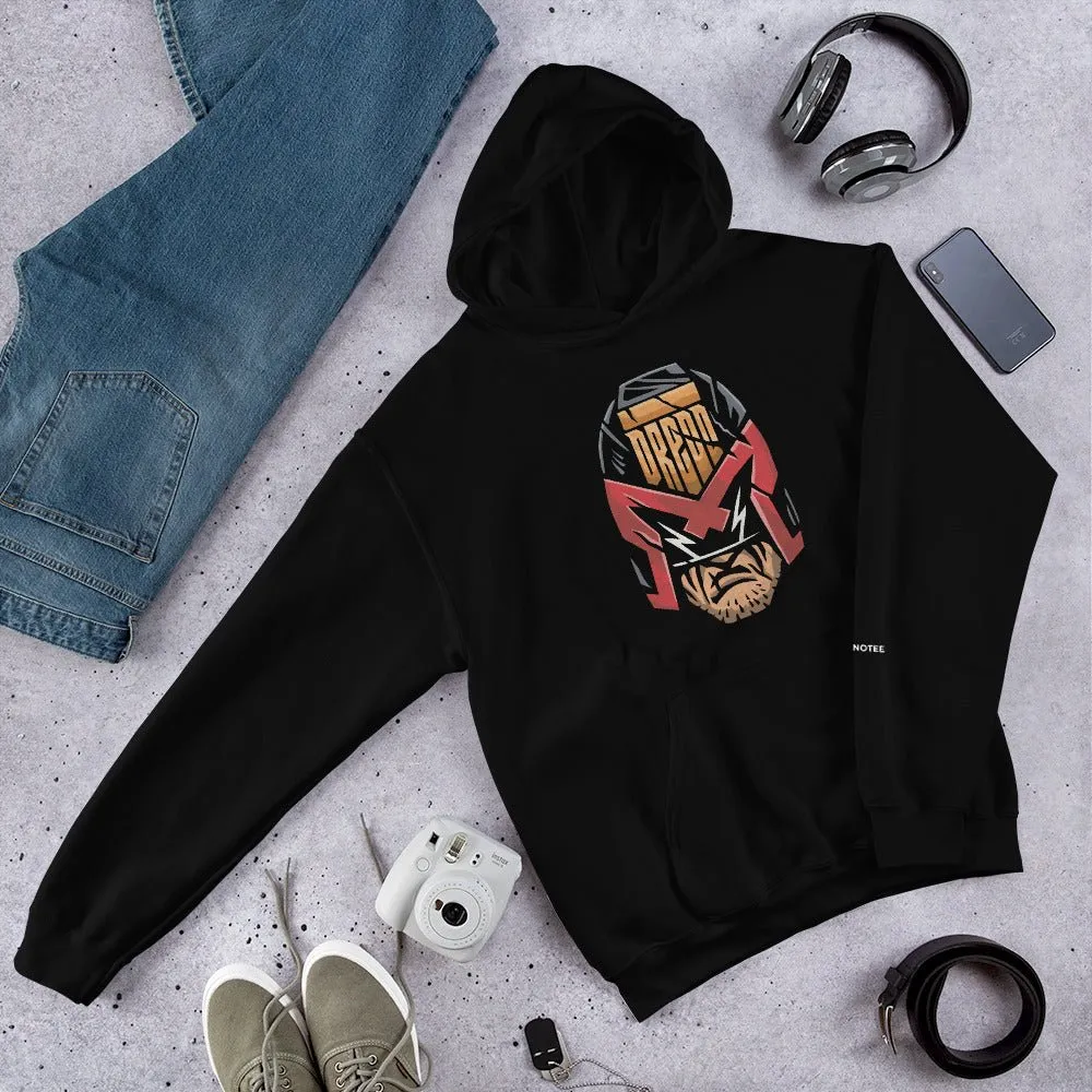DREDD Men's Fleece Hoodie