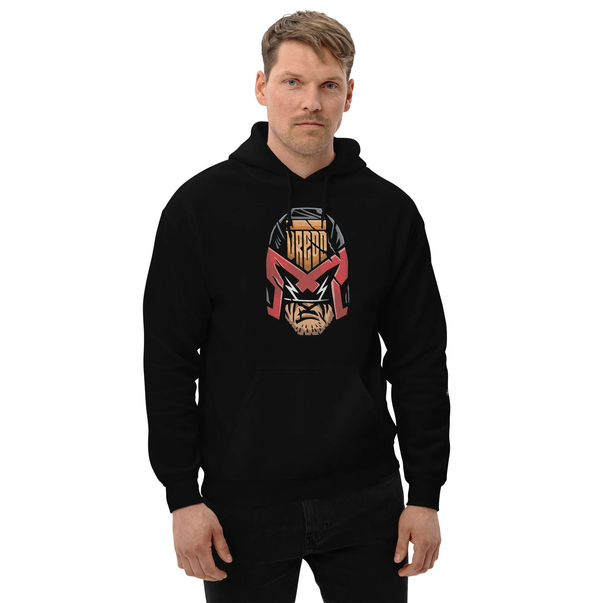 DREDD Men's Fleece Hoodie