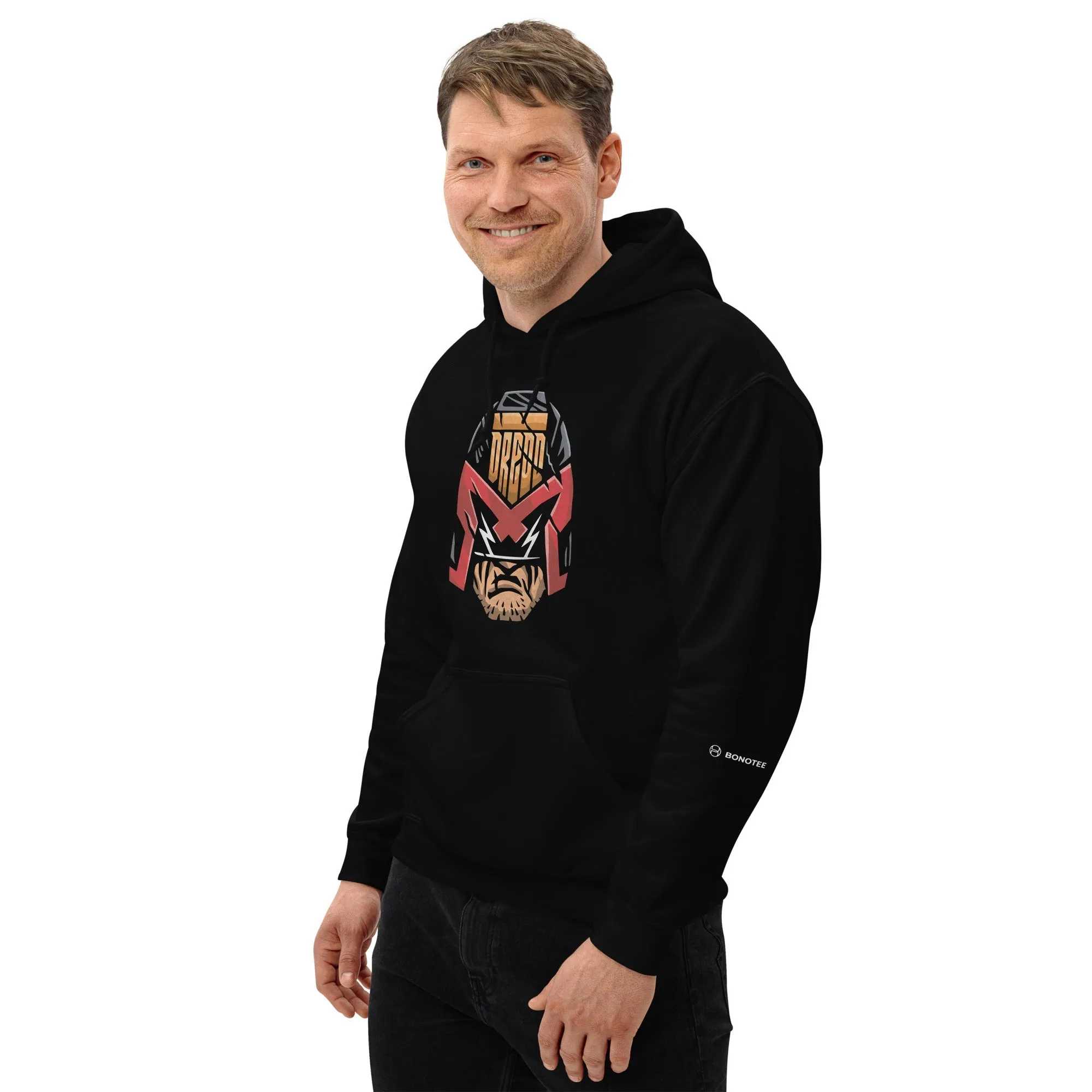 DREDD Men's Fleece Hoodie