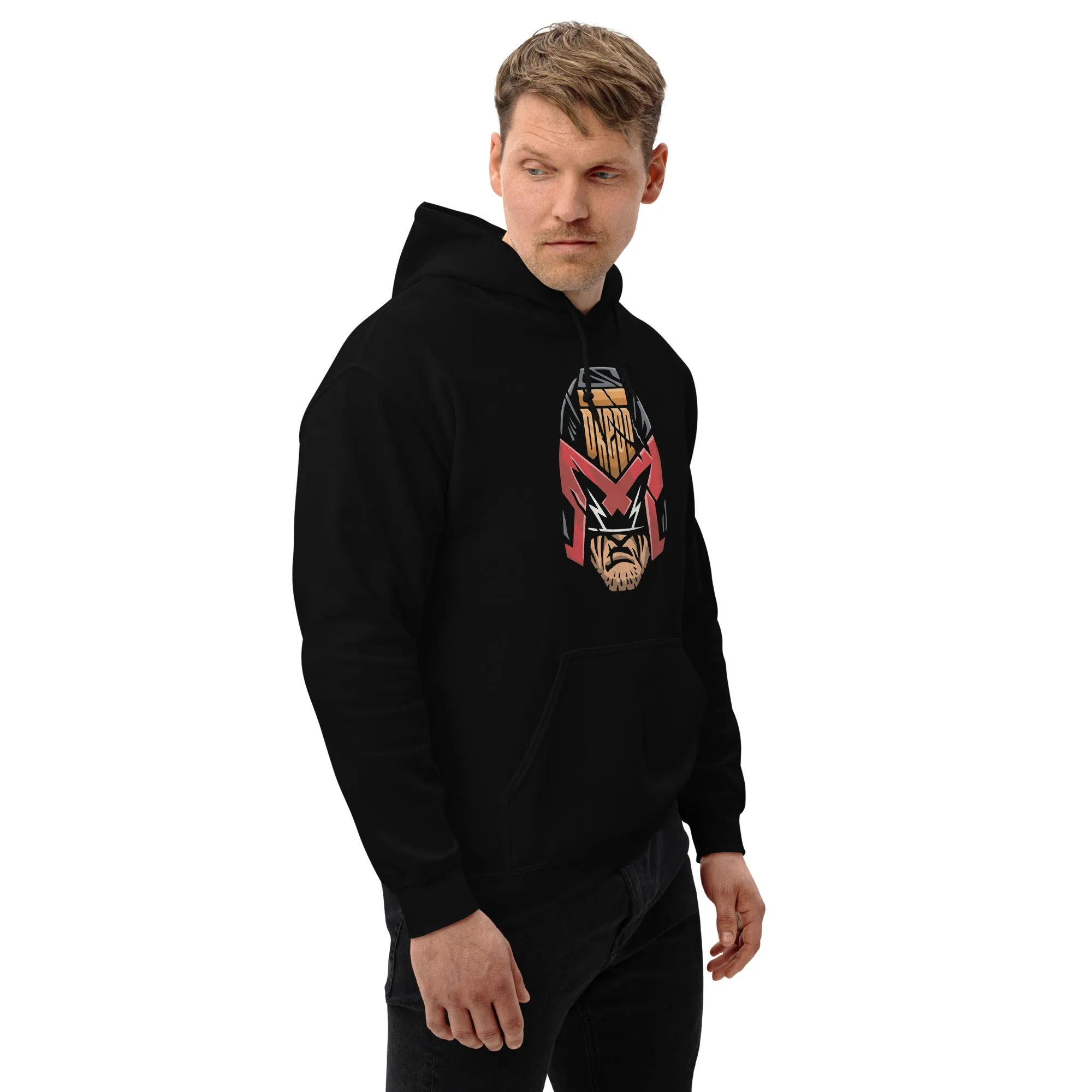 DREDD Men's Fleece Hoodie