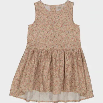 Dress Sarah Porcelain Flowers