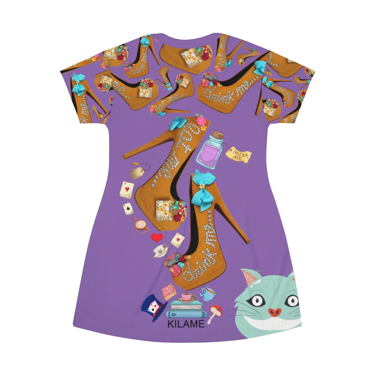 Dress Viom 'Eat me drink me'