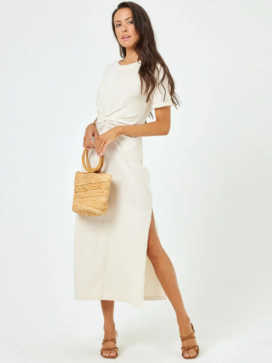 Drew Dress in Cream