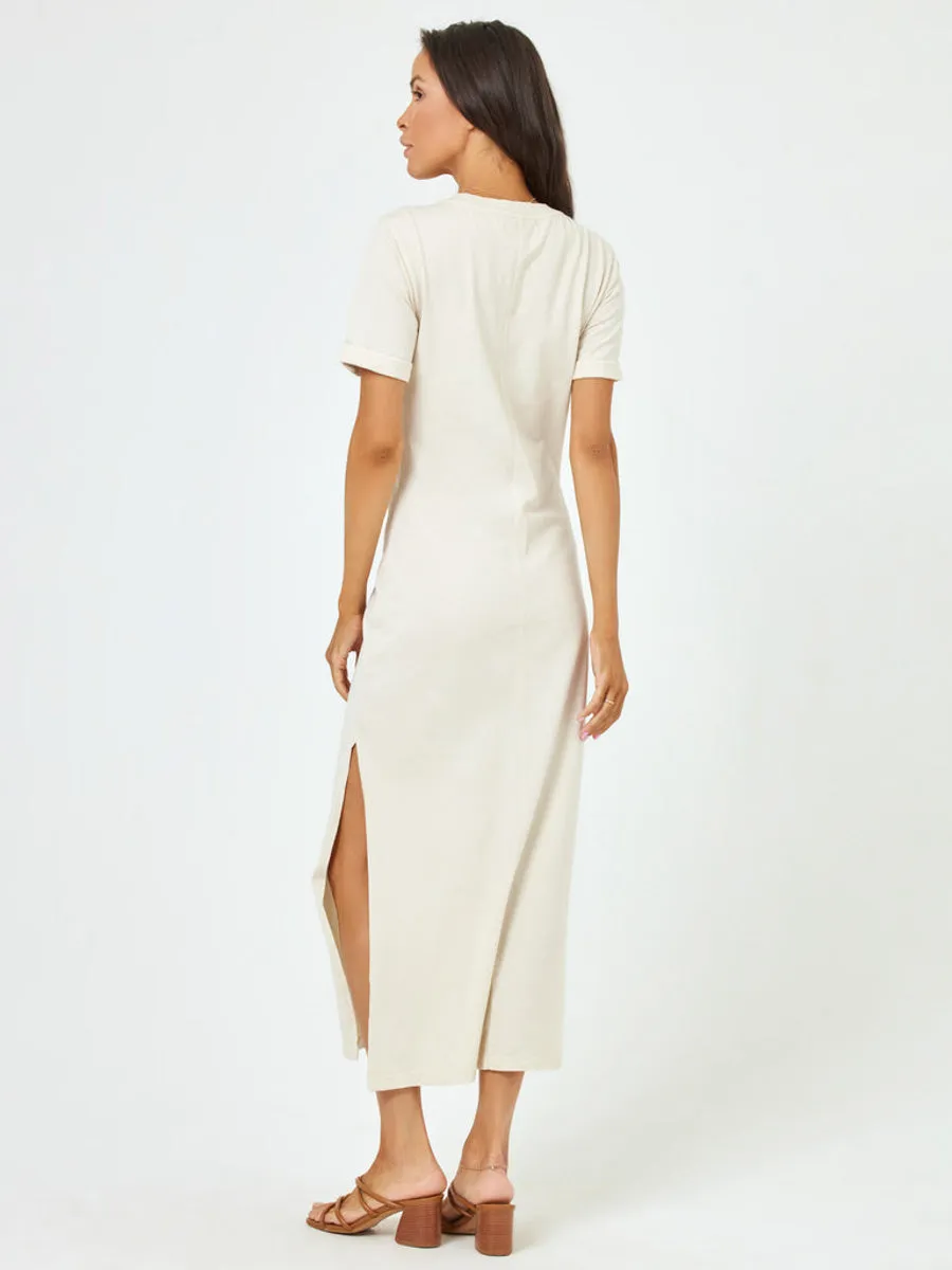 Drew Dress in Cream