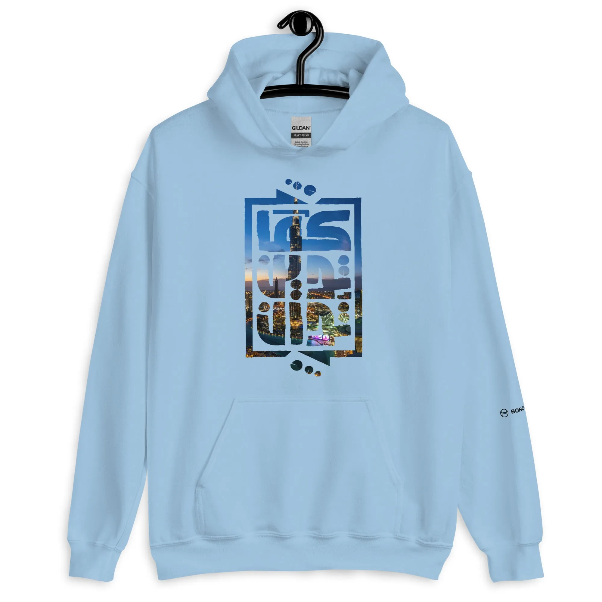 DUBAI Unisex Fleece Hoodie