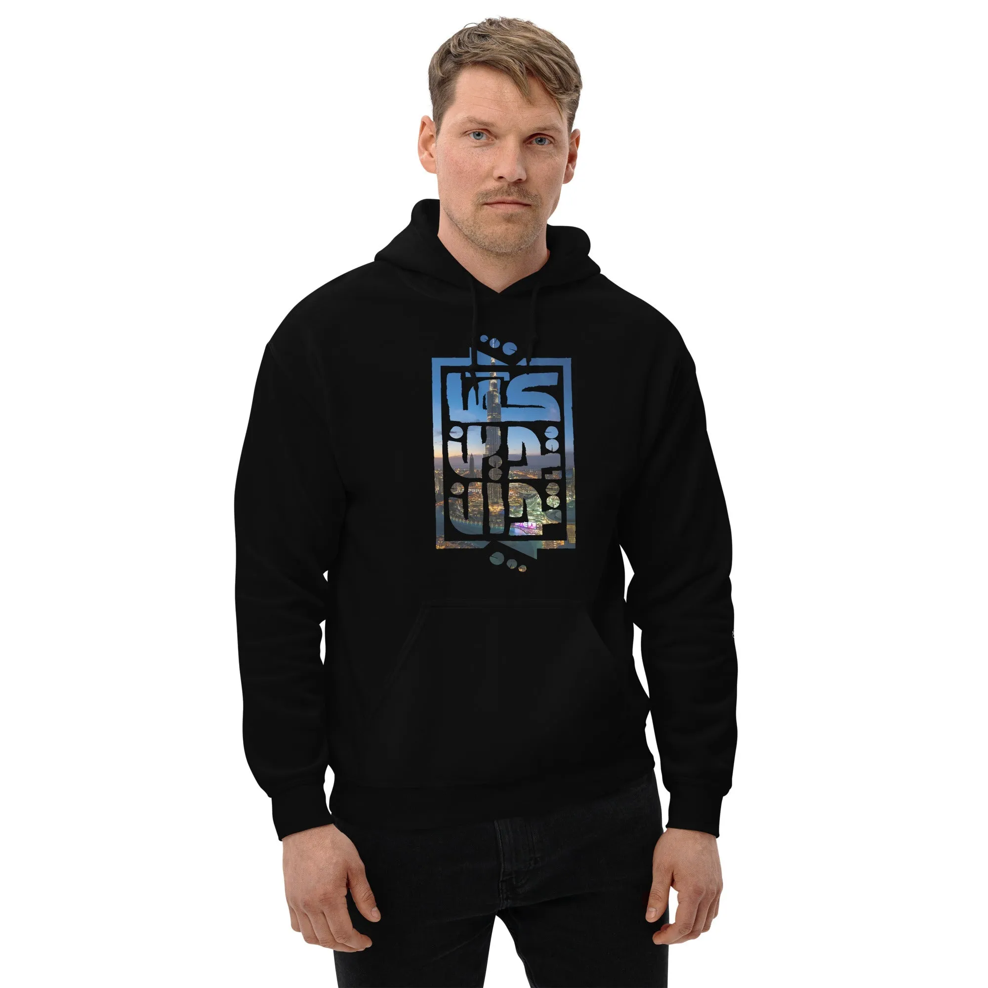 DUBAI Unisex Fleece Hoodie