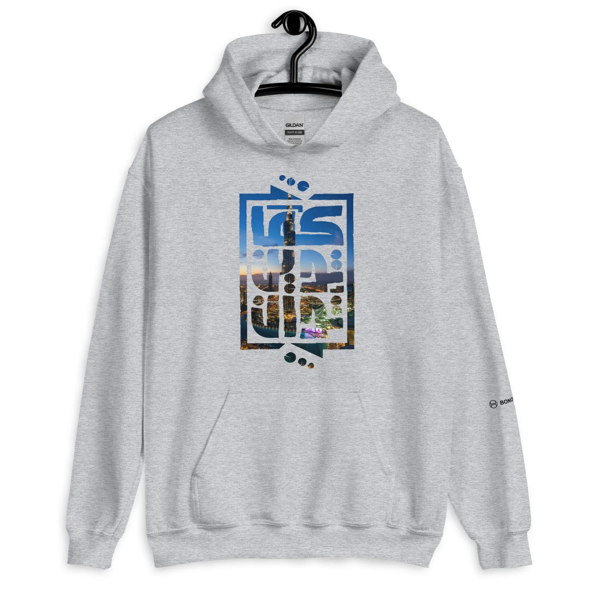 DUBAI Unisex Fleece Hoodie
