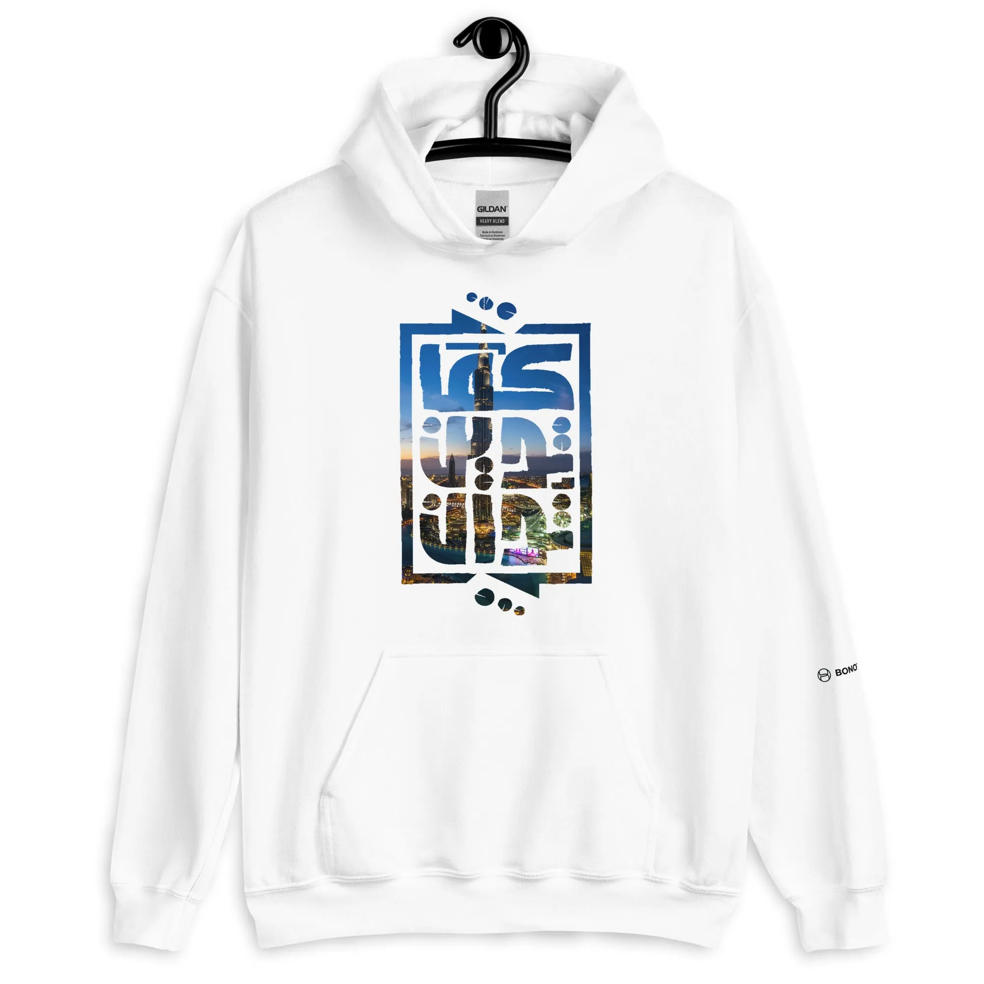 DUBAI Unisex Fleece Hoodie