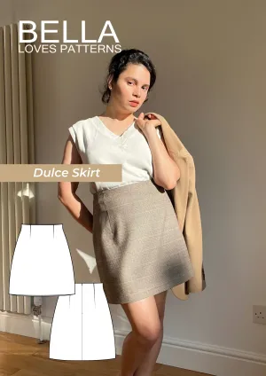 DULCE SKIRT – PDF SEWING PATTERN