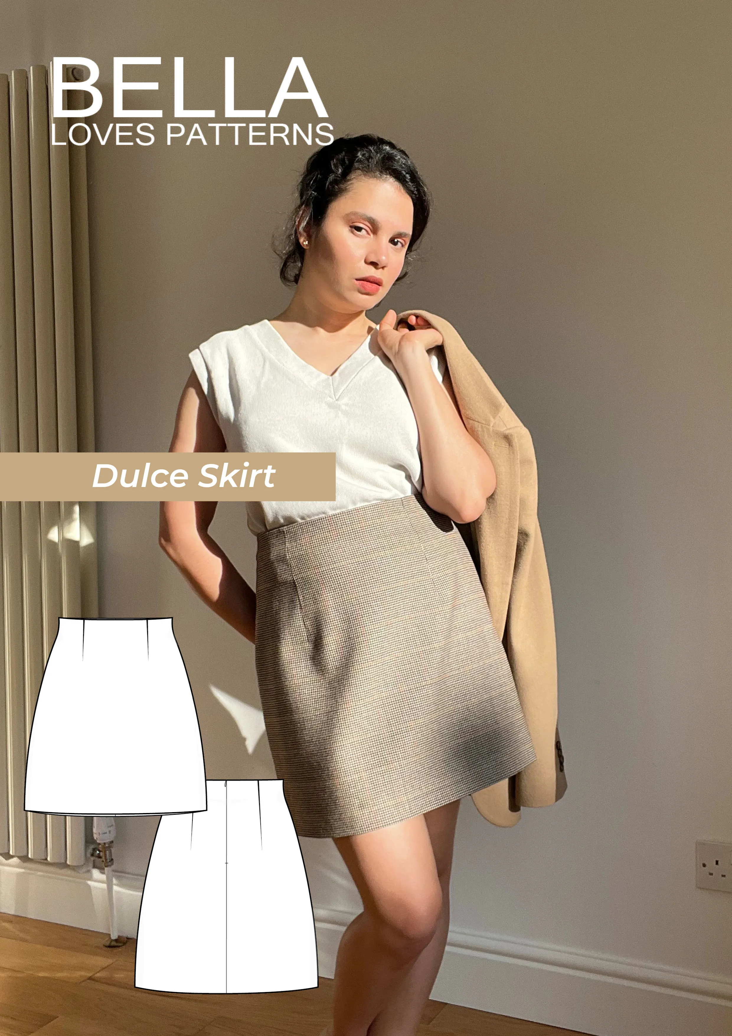 DULCE SKIRT – PDF SEWING PATTERN