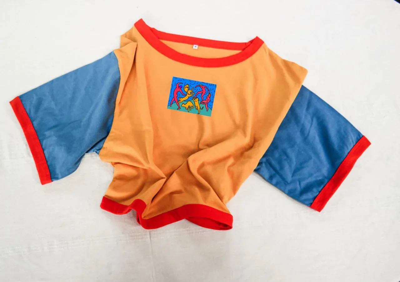 E Tanze Crop Top