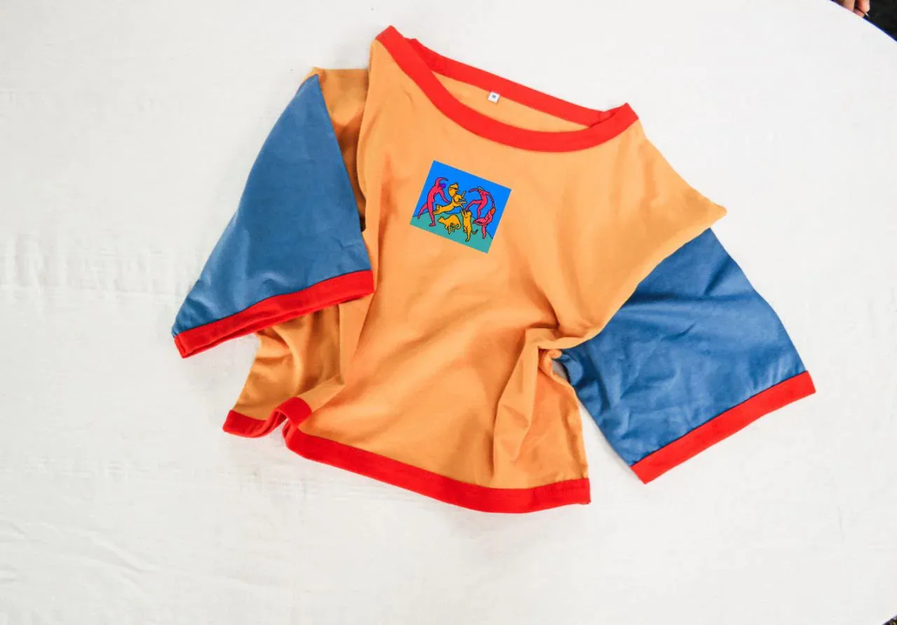 E Tanze Crop Top