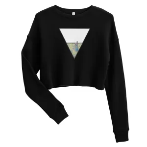 EARTH Women's Crop Sweatshirt