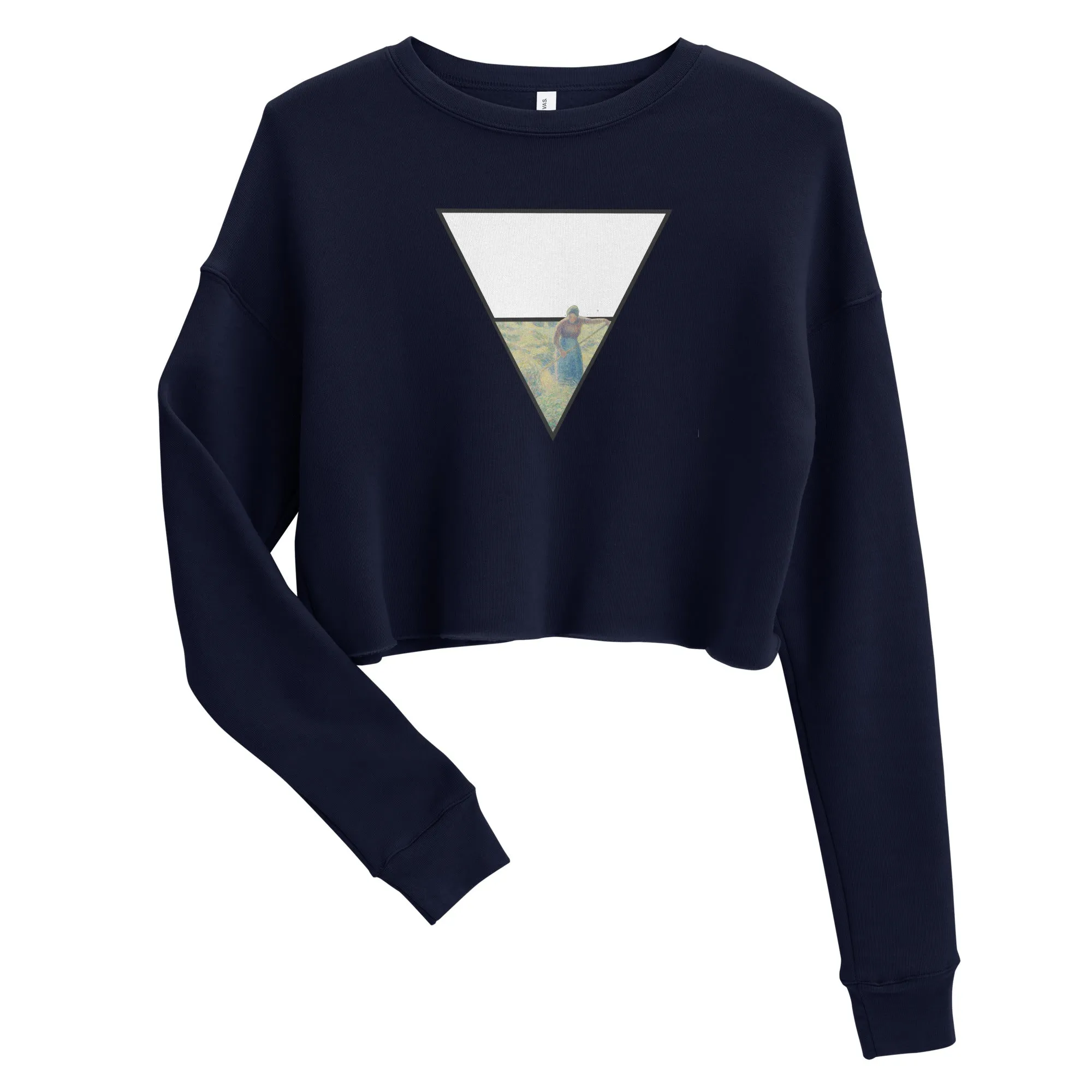 EARTH Women's Crop Sweatshirt