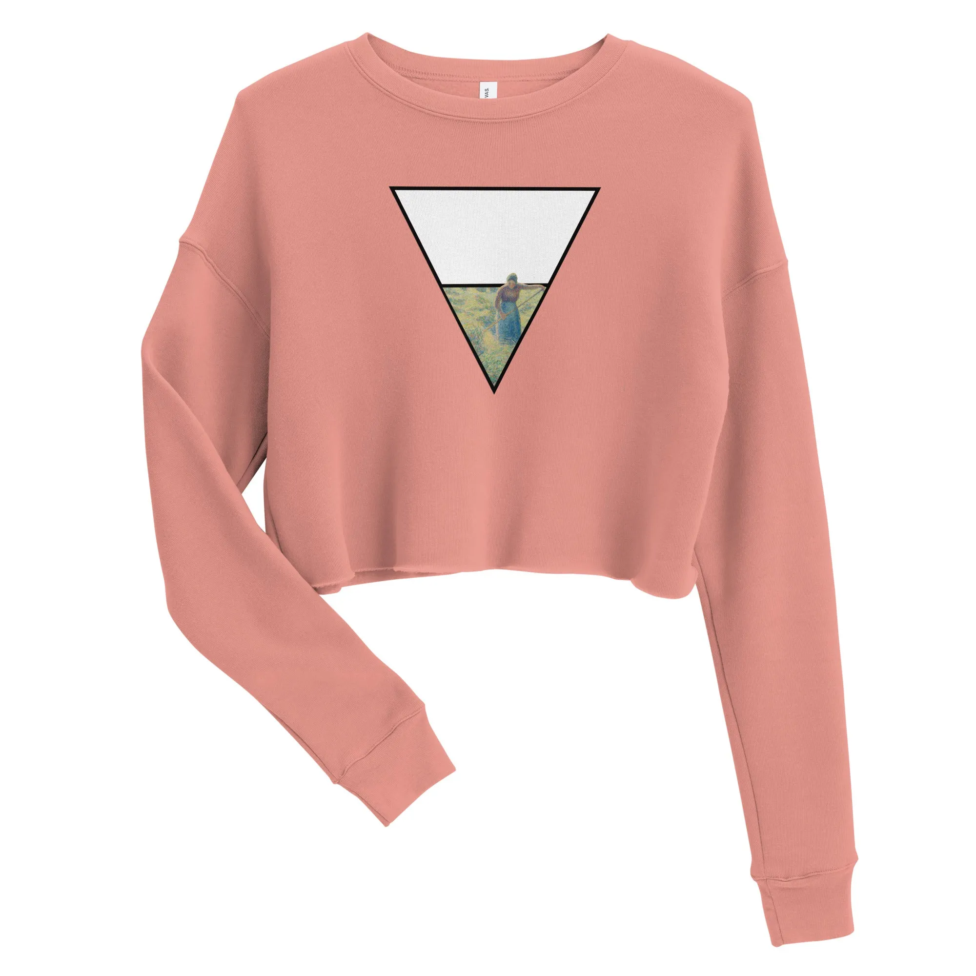 EARTH Women's Crop Sweatshirt
