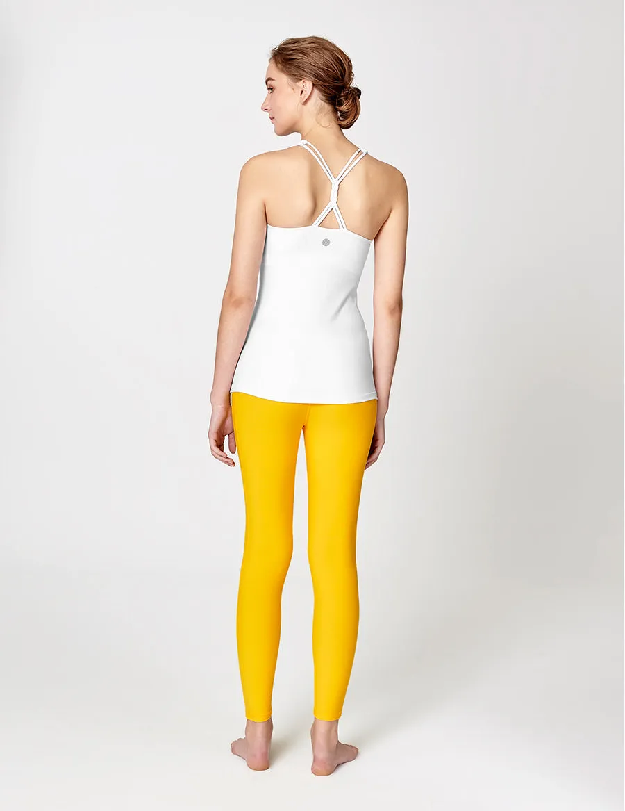 easyoga LA-VEDA Conflux Tights - O02 Mango