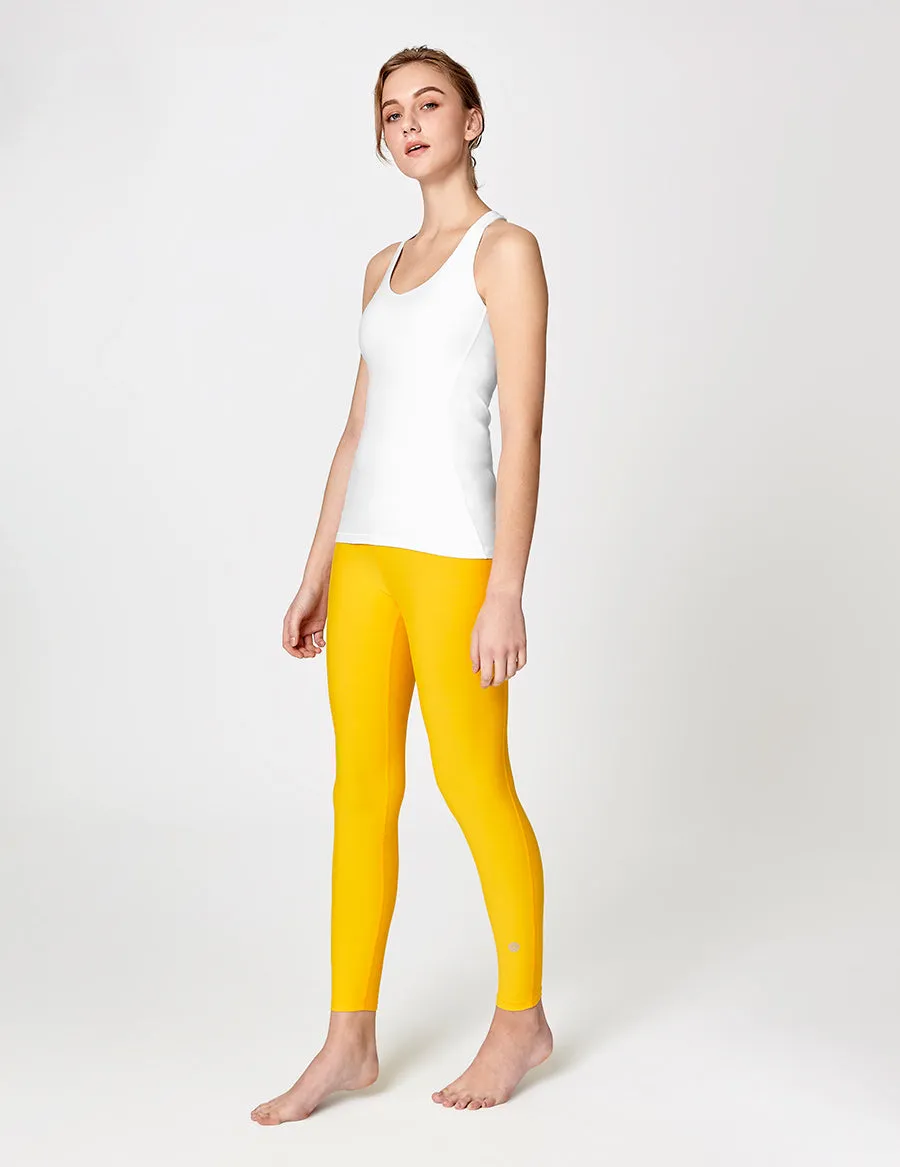 easyoga LA-VEDA Conflux Tights - O02 Mango