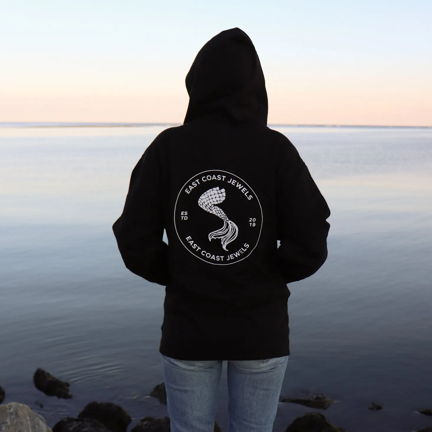 ECJ Sweatshirt in Black