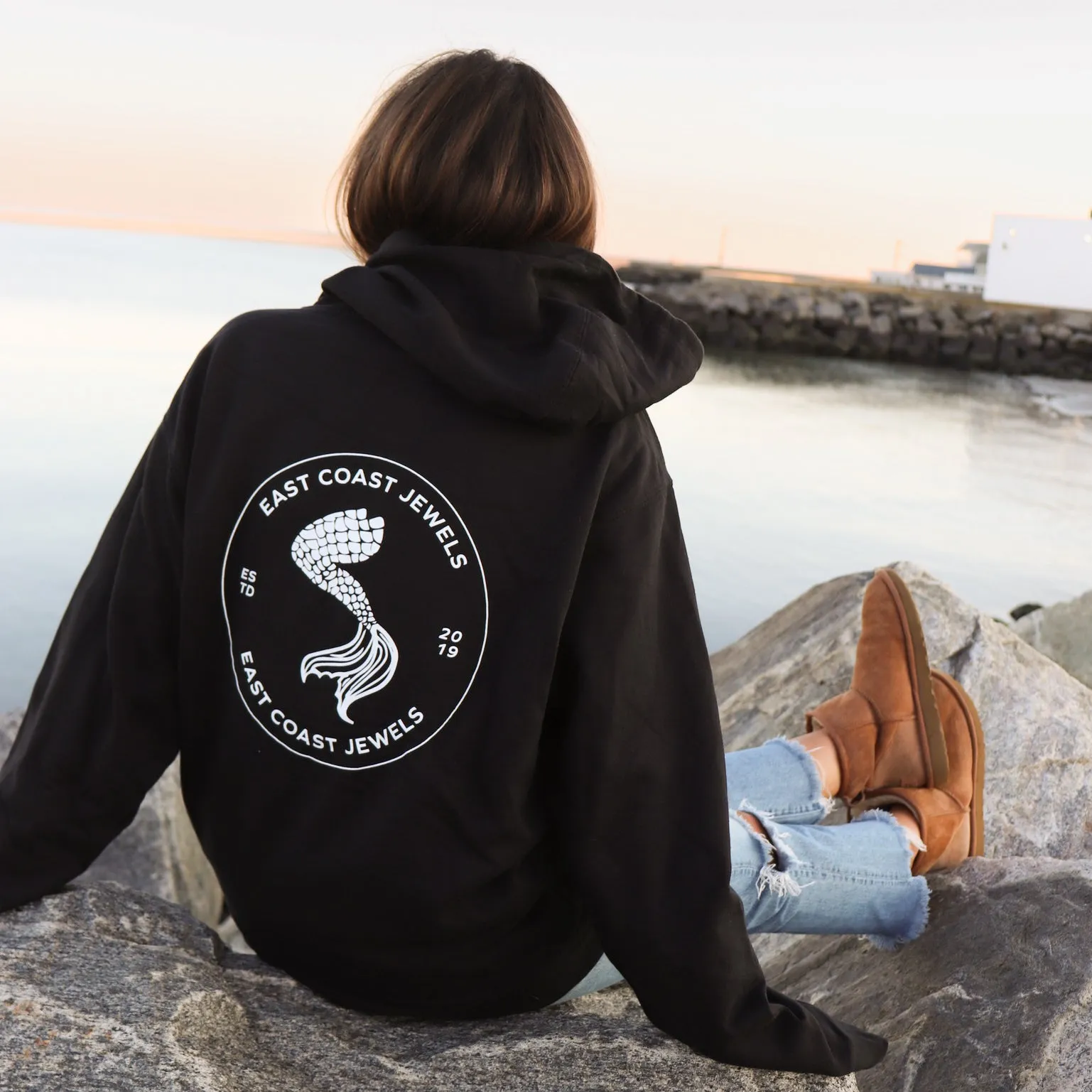 ECJ Sweatshirt in Black