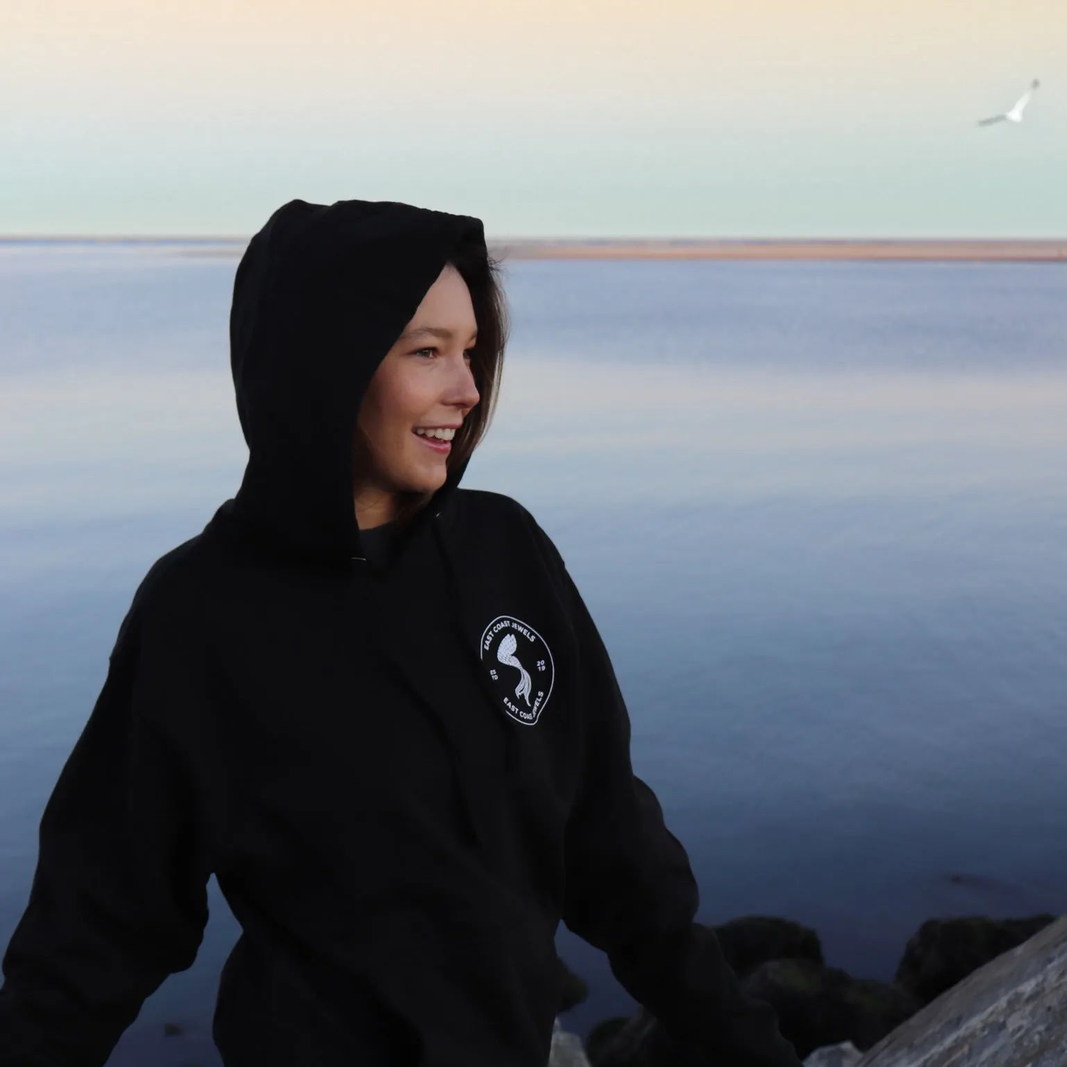 ECJ Sweatshirt in Black