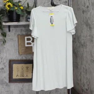 Ecothreads Womens Ribbed T-Shirt Dress 1673930