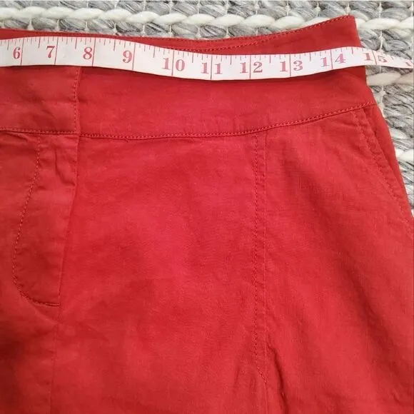 Eileen Fisher Linen Blend Midi Skirt Size XS