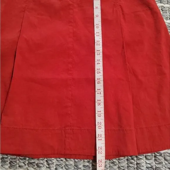 Eileen Fisher Linen Blend Midi Skirt Size XS