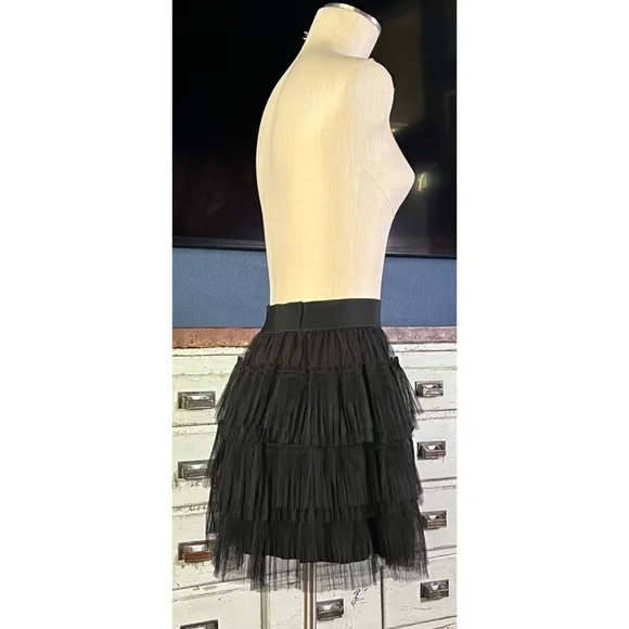Elan Tulle Mini Skirt M