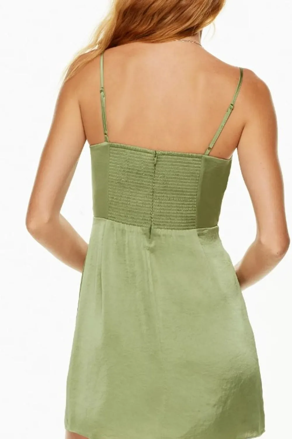 Elated Green Dress