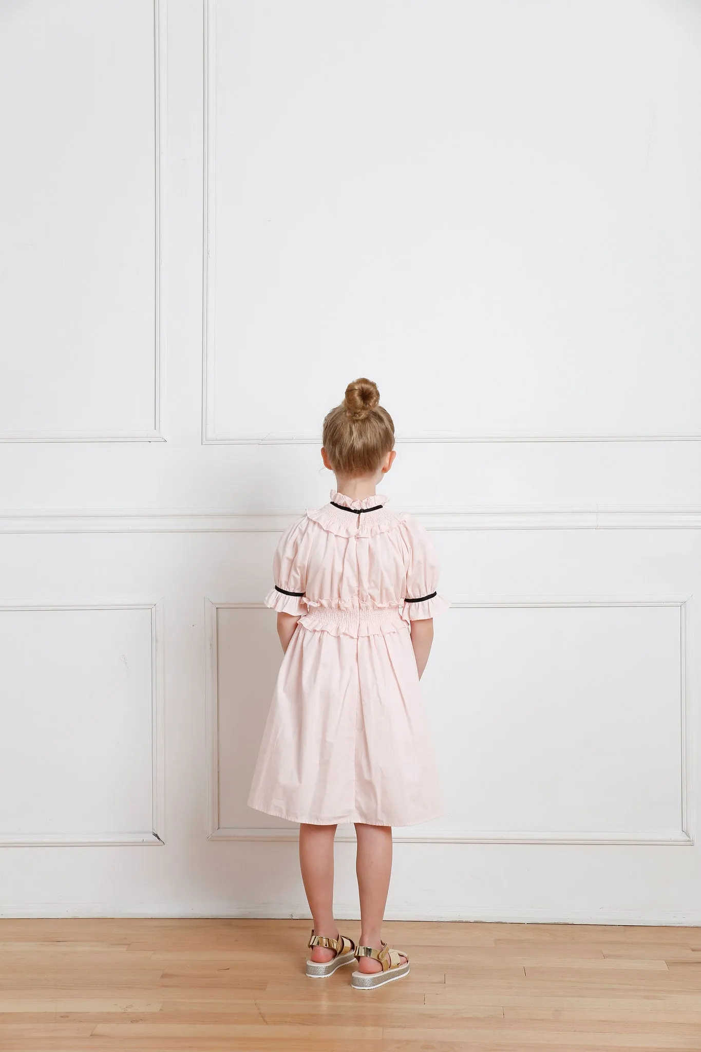 Ellie dress (pink)