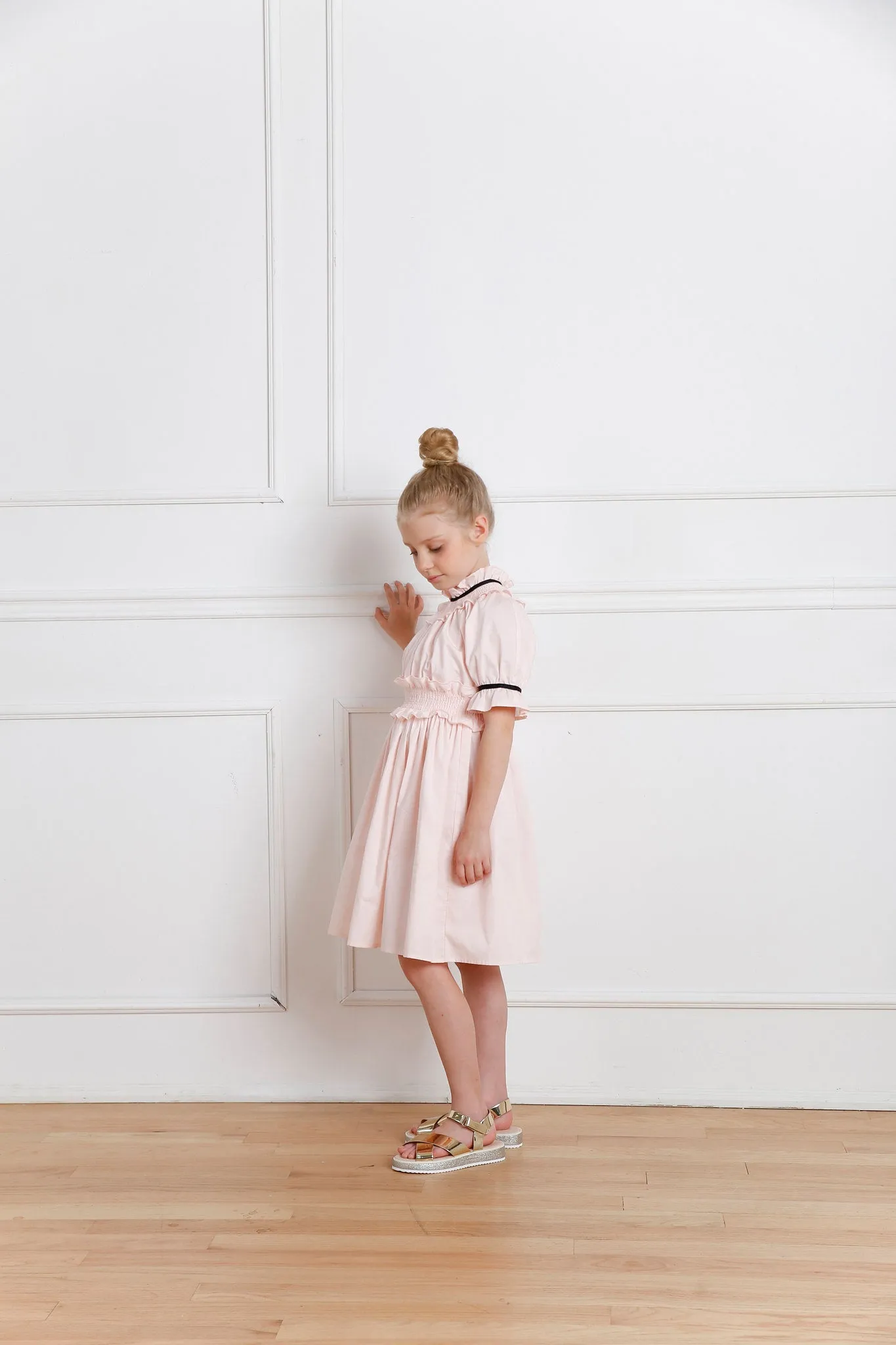 Ellie dress (pink)