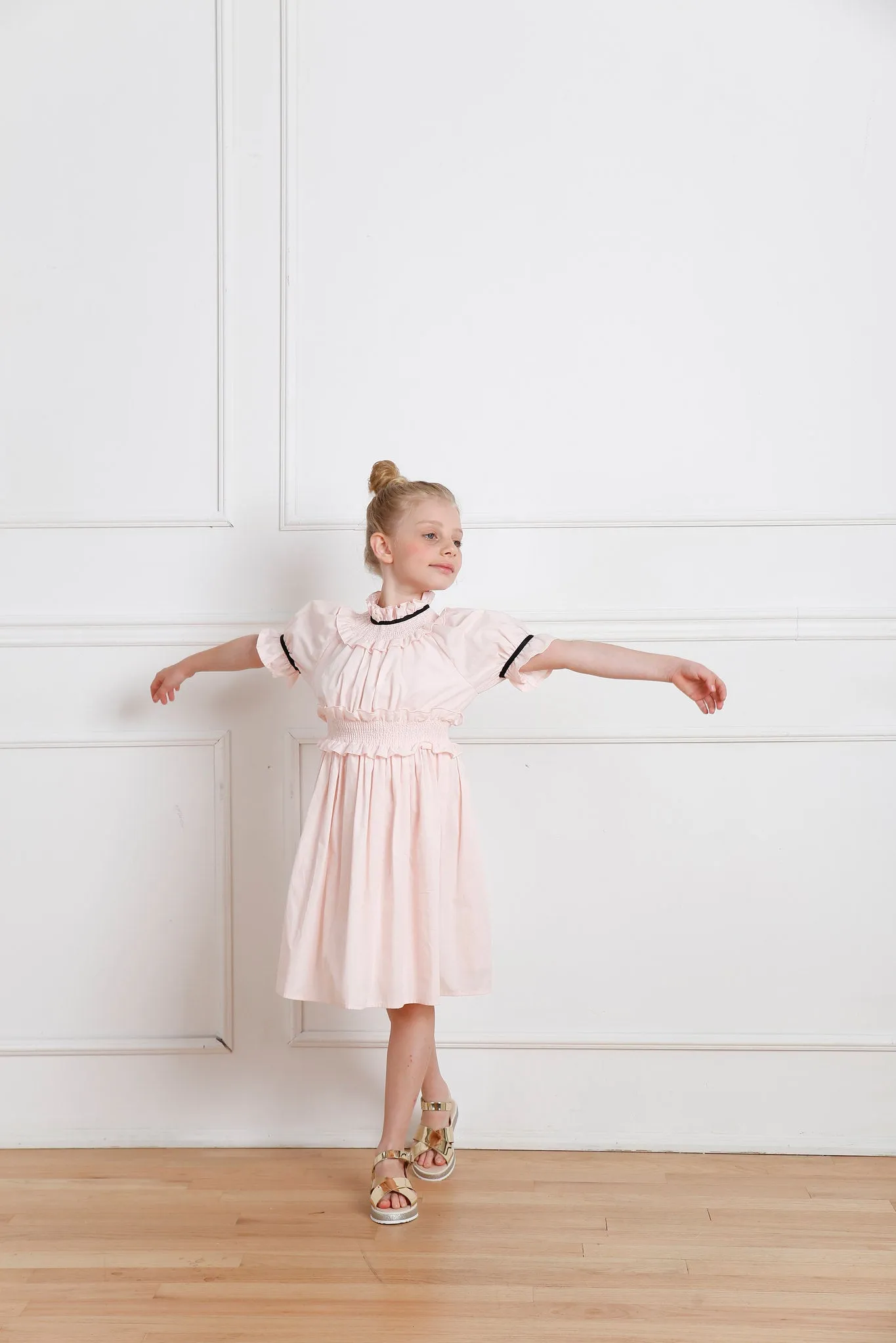 Ellie dress (pink)