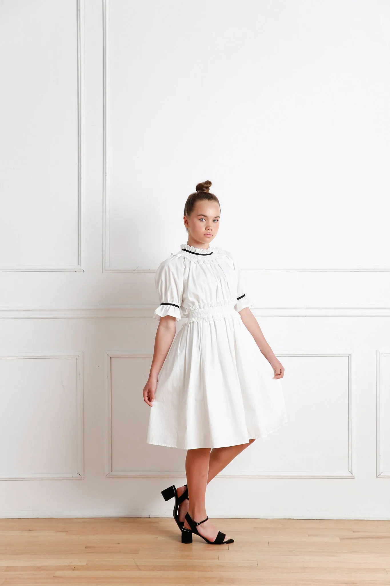 Ellie dress (pink)