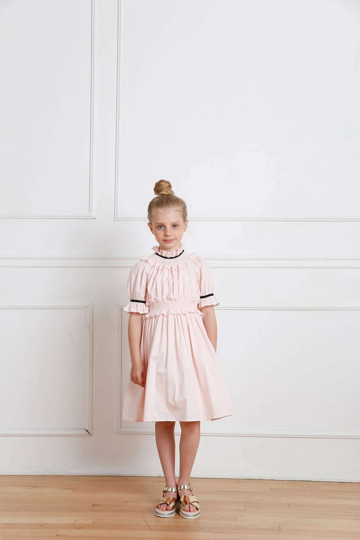 Ellie dress (pink)