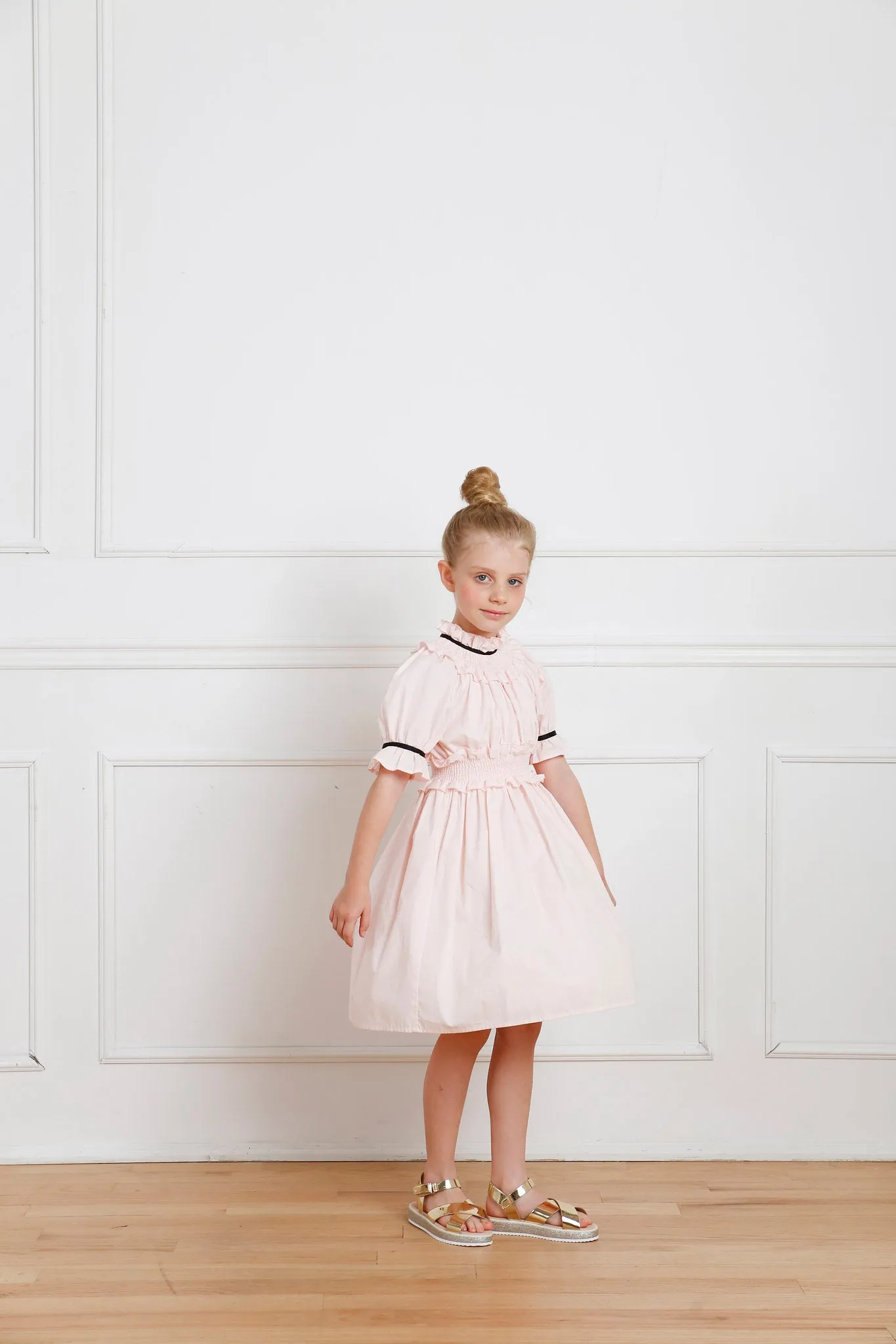 Ellie dress (pink)