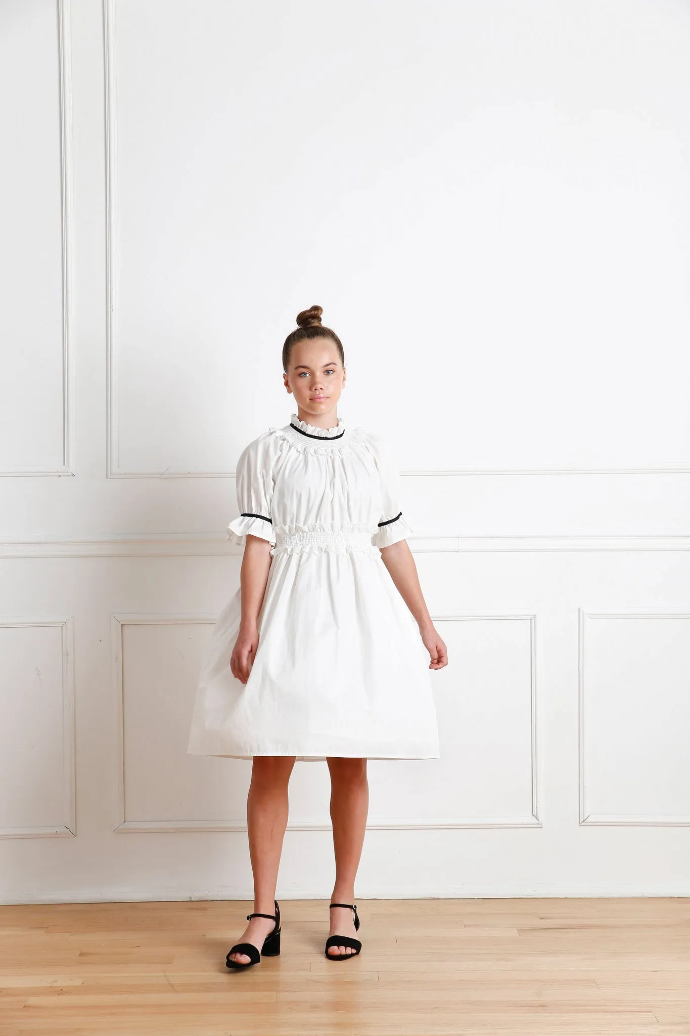 Ellie dress (pink)