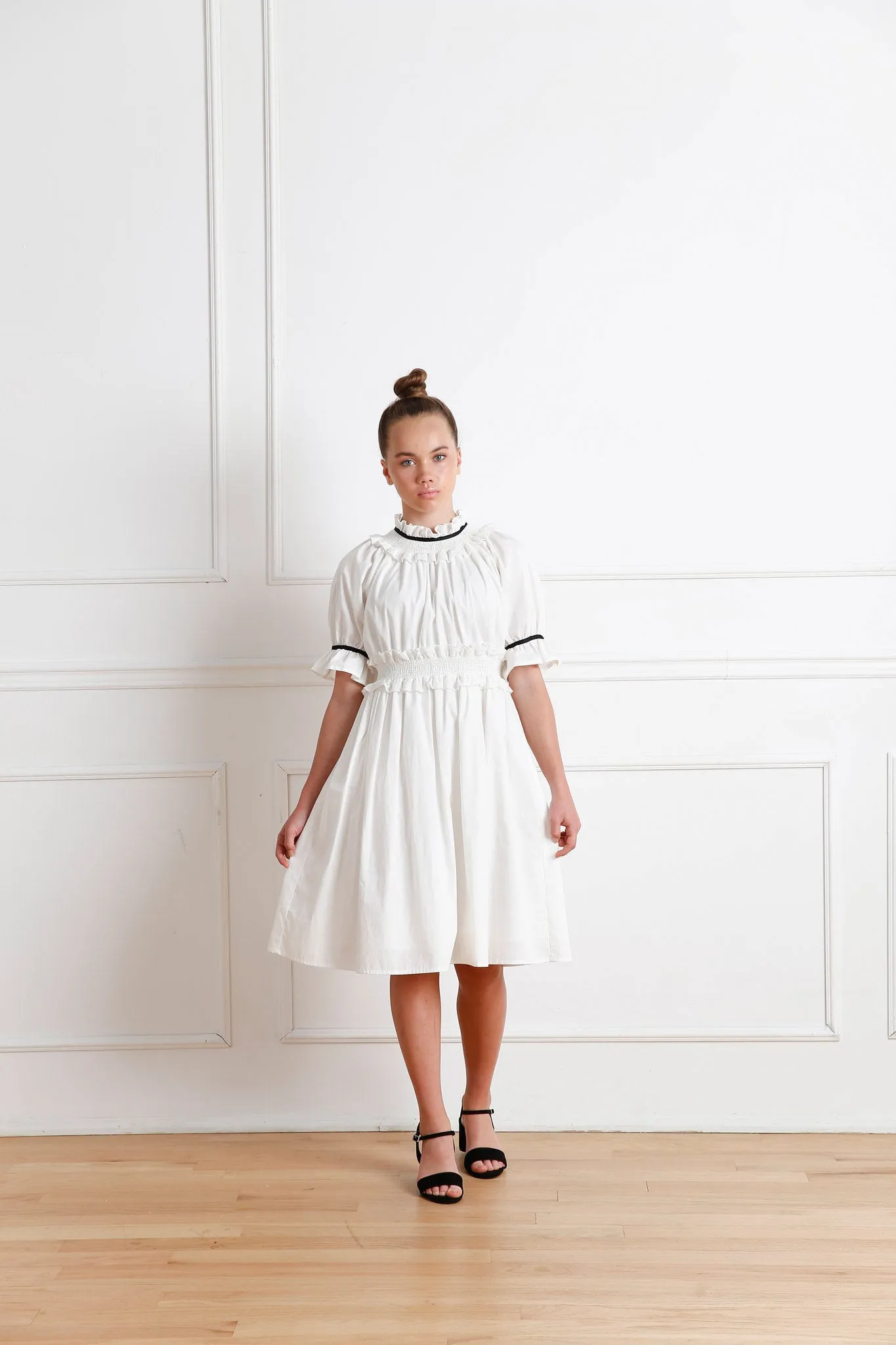 Ellie dress (pink)