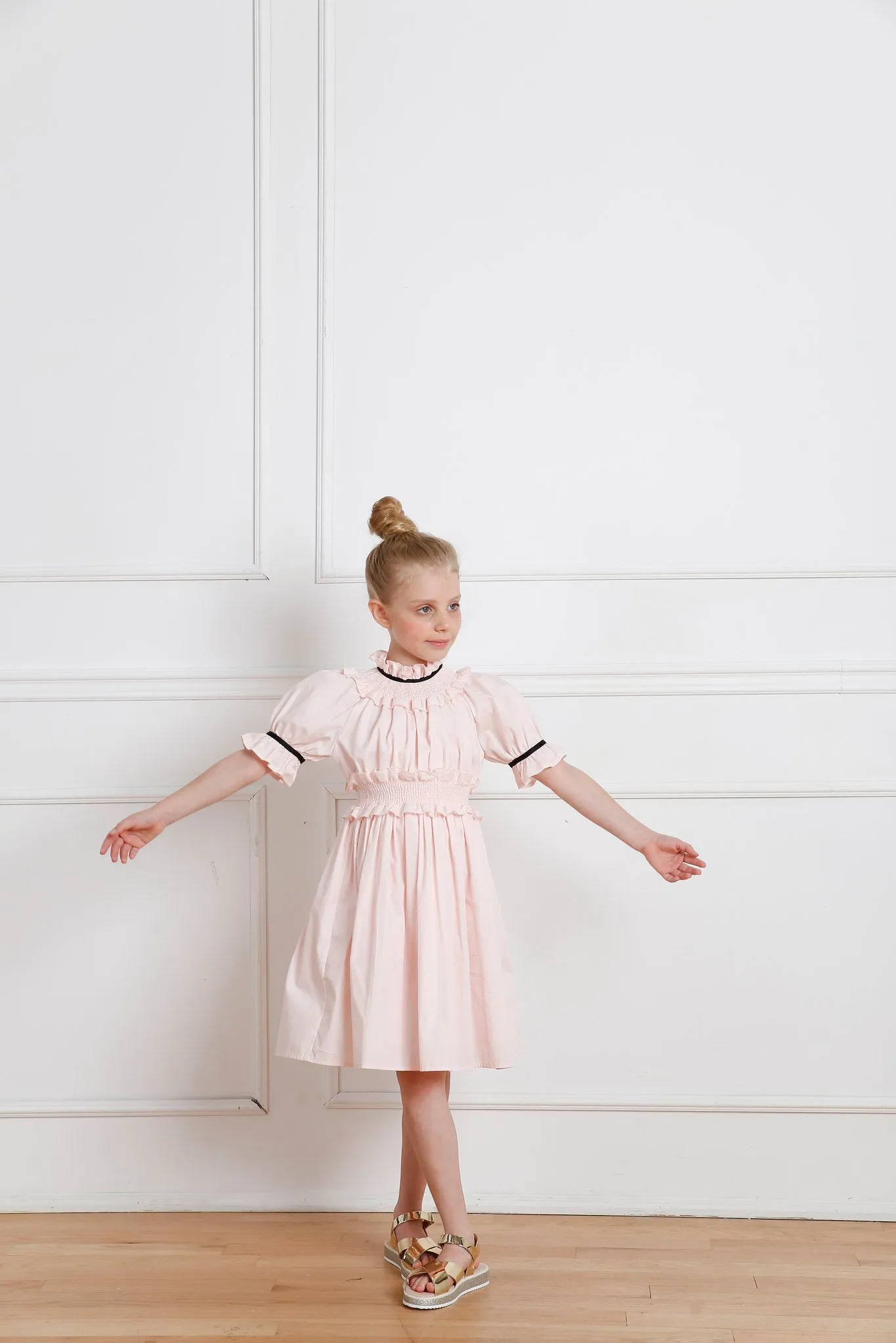 Ellie dress (pink)