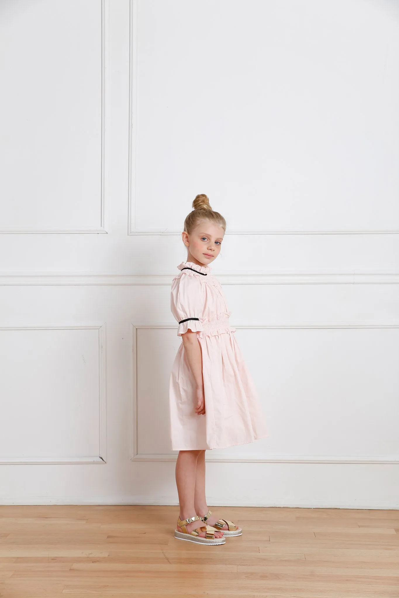 Ellie dress (pink)