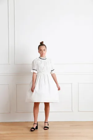 Ellie dress (white)