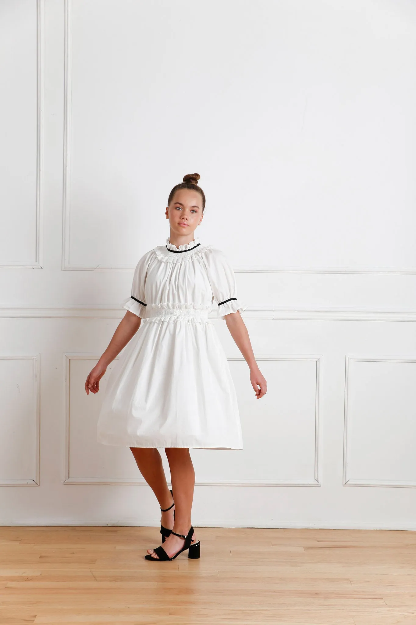 Ellie dress (white)