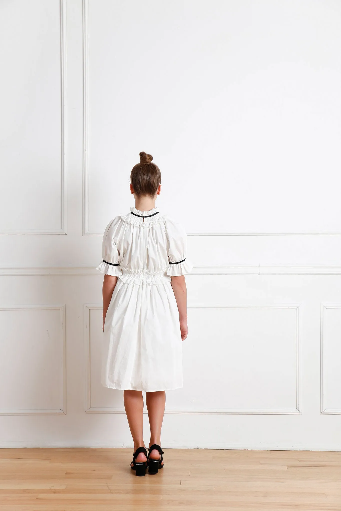 Ellie dress (white)